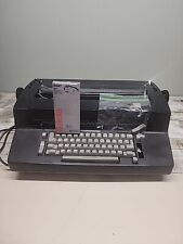 Vintage Ibm Typewriter Correcting Selectric Ii Black For Parts Repair