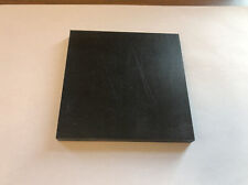 Repro Black Uhmw Polyethylene Plastic Sheet  12 X 6 X 6 New