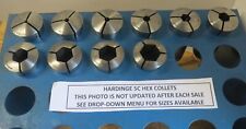 Hardinge Hex 5c Collets - With Or Without Threads For Collet Stop - 214