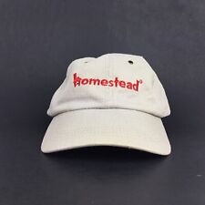 Homestead Website Builder Baseball Cap Hat Adj. Mens Cotton Blend