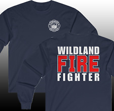 Wildland Firefighter Rescue Tshirt Hq Long Sleeve