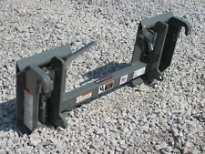 Global Euro Quickie Tractor Loader To Skid Steer Quick Attach Adapter Conversion