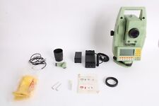 Leica Tcra 1101 Plus Surveying Total Station 723326 As Is
