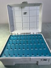 Meyer Gage Pin Set .011 - .060 Plus Mo Z With Case - Missing 3 Pins - Usa