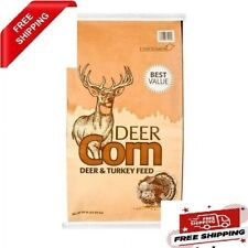 Manna Pro Deer Corn- Deer And Turkey Feed 50 Lbs. Free Shipping