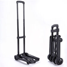Folding Hand Truck Dolly Platform Cart Luggage Cart Trolley With Wheels Moving