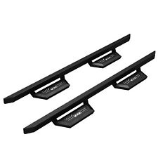 Pair Running Boards Nerf Bars Side Steps For 2005-2023 Toyota Tacoma Double Cab