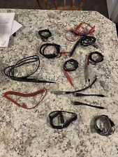 Ht Wire Clamp Probe Diagnostic Test Equipment Leads Cable Connectors Misc Lot