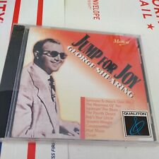 Jump For Joy By George Shearing Cd 1999 Brand New