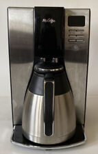 Mr. Coffee 10-cup Coffee Maker Thermal Carafe Stainless-steelblack Filters