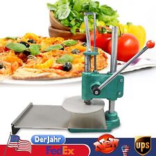 9.5 Household Manual Pastry Press Pizza Dough Maker Stainless Steel Press