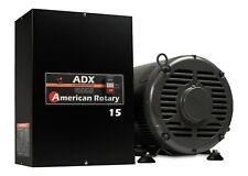 American Rotary Phase Converter Adx15 15 Hp 1 To 3 Phase Cnc Extreme Duty