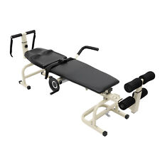New Traction Stretching Bed Traction Bed Therapy Table Cervical Spine Lumbar Bed