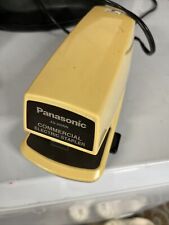 Electric Stapler Panasonic Model As-300n Staples Office Supply Commercial Works