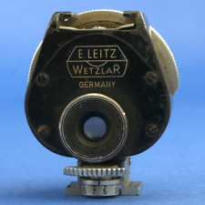 Leica Viooh Leitz Wetzlar Universal Viewfinder For 35-135mm Straight Sides