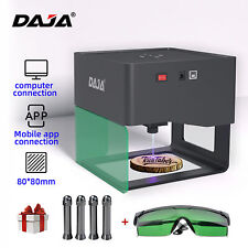 Daja Dj6 Laser Engraver Portable Engraving Machine For Diy Id Logo Marker Q7j9