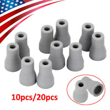 1020pc Dental Saliva Ejector Adapter Strong Suction Rubber Snap Replacement Tip