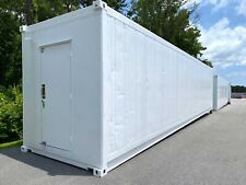 40 Foot High-cube Insulated Shipping Container With 5 Ton Bard Hvac