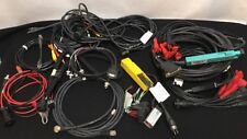 Ht Wire Clamp Probe Diagnostic Test Equipment Leads Cable Connectors Misc Lot