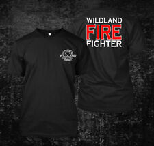 Wildland Fire Fighter - Custom T-shirt Tee