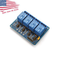 4 Channel 5v Relay Module 250v 10a Relays For Arduino Automation Iot