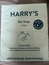 Harrys Bar Soap Wildlands 4 Pack