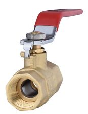 Efield 1-inch Full Port 600wog Fnpt Ball Valve For Water Oilgas Lead Free