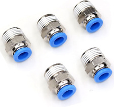 8mm Tube Od X 38 Npt Push To Connect Air Fittings Push In Connectors Air Line