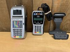 First Data Fd130 Duo Fd-35 Credit Debit Card Pos Point Of Sale Terminal