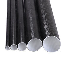 Silicone Fiberglass Heat Shield Sleeve Wire Protective Electrical Insulation