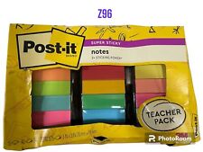 Post-it Notes Teacher Pack 3x3 Lot Of 15 Packs 675 Sheets Total Multicolor 3m