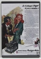 Pitney-bowes Postage Meter 2 X 3 Fridge Magnet. Vintage Sexist Advertising
