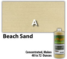 Professional Easy To Apply Water Based Concrete Stain Beach Sand 8oz Bottle