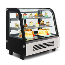 Countertop Refrigerated Display Case Commercial Refrigerator 3.7 Cu.ft4.2 Cu.ft