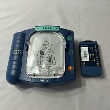 Phillips Onsite Heartstart Hs1 Defibrillator Aed W Battery Expired Pads - Works