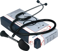 Dixie Ems Fetal Stethoscope For Babys Heartbeat Detection Latex-free Fetoscope