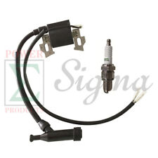 Ignition Coil Spark Plug For A-ipower Pressure Washer Awp2700 Awp3100 2700psi