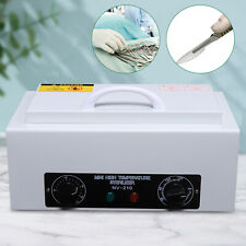 Dental Medical Dry Heat Sterilizer Autoclave Vet Tattoo Sterilizer Equipment Usa