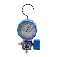 Air Condition Manifold Gauge Clear Scale 500psi 35kgfcm Manometer And Valve Fo