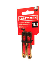 Craftsman 11 In 1 Mini Multi Tool Red Cmht10453 Brand New