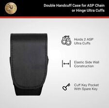 Asp Inc. Double Handcuff Case Handcuffs Police Gear For Duty Belt