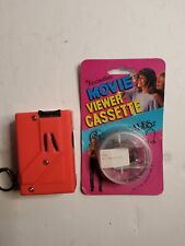 Vintage Fascinations Micro Movie Playerviewer With Adult Movie Chippendales 8