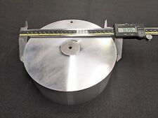 7075 T651 Aluminum Round Bar 7.83 Diameter X 3.0 Long. Domestic Material.