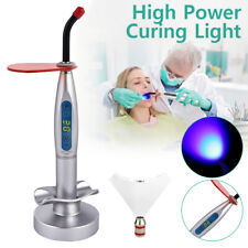 Dental Wireless Cordless Led Cure Curing Light Lamp 2000mw 5w Tool Resin Cure 5w