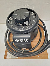 Tested General Radio Company Variac Autotransformer Made In Usa Works