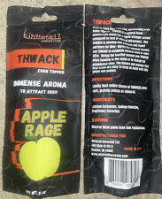 2 Packs Of Whitetail Harvester Thwack Corn Topper Apple Rage Attractant 5oz