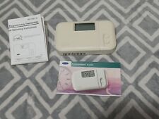 Carrier Programmable Thermostat Tstatccphp01b 2h1c Tested