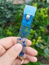 Credit Card Atmgas Grabber Key Chain Gripper Included -blue