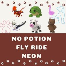 Mega Neon Fly Ride No Potion Mfr Nfr Fr Adopt My Great Pet With Me