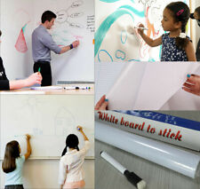 Whiteboard Chalkboard Wall Stickers 6.6ft Whiteboard Contact Paper Dry Erase Usa